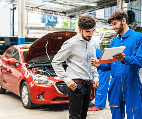 Automotive Service Shop Insurance